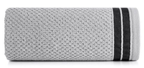 RĘCZNIK MADLEN (04) 50 X 90 CM JASNOSREBRNY