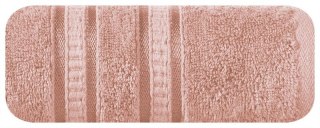 RĘCZNIK MILA (07) 50 X 90 CM JASNORÓŻOWY