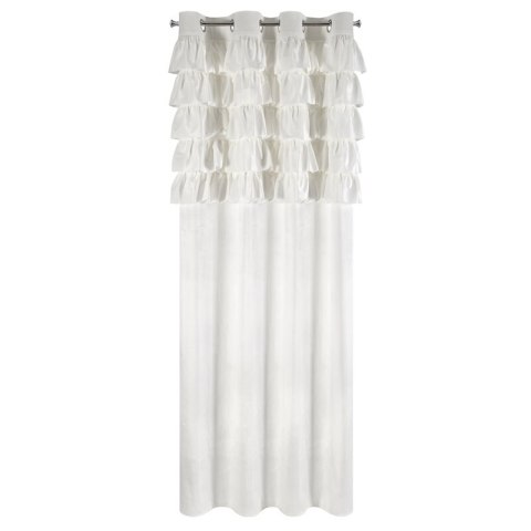 ZASŁONA GOTOWA AURA 140 X 250 CM BIAŁY ZASŁONA GOTOWA AURA 140 X 250 CM BIAŁY