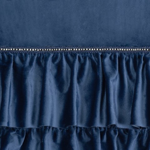 ZASŁONA GOTOWA CARLI NA TAŚMIE 140 X 250 CM GRANATOWY ZASŁONA GOTOWA CARLI NA TAŚMIE 140 X 250 CM GRANATOWY