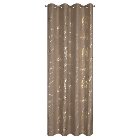 ZASŁONA GOTOWA LANI 140 X 250 CM BRĄZOWY ZASŁONA GOTOWA LANI 140 X 250 CM BRĄZOWY