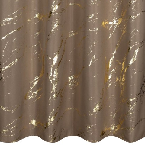 ZASŁONA GOTOWA LANI 140 X 250 CM BRĄZOWY ZASŁONA GOTOWA LANI 140 X 250 CM BRĄZOWY