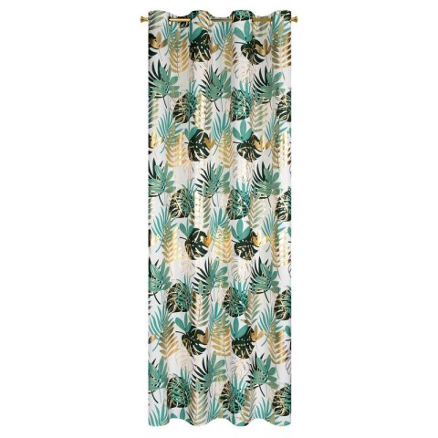 ZASŁONA GOTOWA MALTA 140 X 250 CM BIAŁY