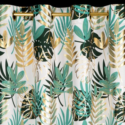 ZASŁONA GOTOWA MALTA 140 X 250 CM BIAŁY