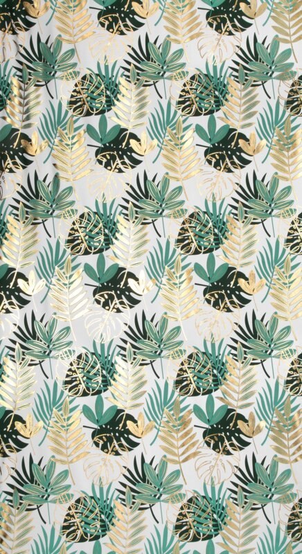 ZASŁONA GOTOWA MALTA 140 X 250 CM BIAŁY