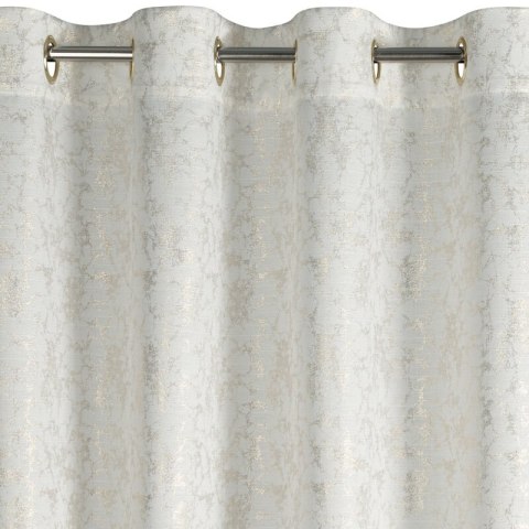 ZASŁONA GOTOWA RONYA 140 X 250 CM KREMOWY ZASŁONA GOTOWA RONYA 140 X 250 CM KREMOWY