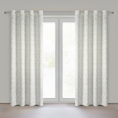 ZASŁONA GOTOWA RONYA 140 X 250 CM KREMOWY ZASŁONA GOTOWA RONYA 140 X 250 CM KREMOWY