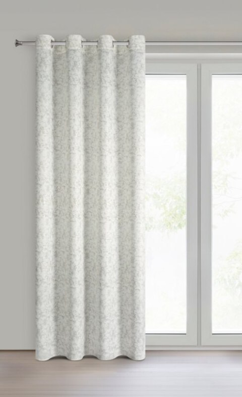 ZASŁONA GOTOWA RONYA 140 X 250 CM KREMOWY ZASŁONA GOTOWA RONYA 140 X 250 CM KREMOWY