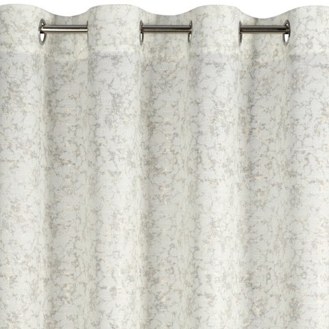 ZASŁONA GOTOWA RONYA 140 X 250 CM KREMOWY ZASŁONA GOTOWA RONYA 140 X 250 CM KREMOWY
