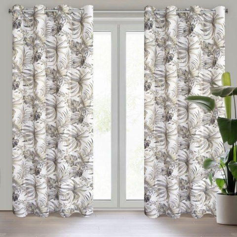 ZASŁONA GOTOWA SOPHIE 140 X 250 CM BIAŁY ZASŁONA GOTOWA SOPHIE 140 X 250 CM BIAŁY