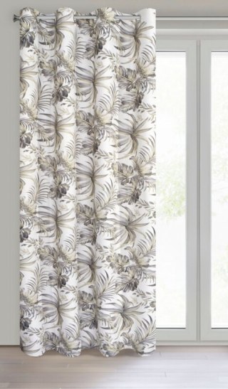 ZASŁONA GOTOWA SOPHIE 140 X 250 CM BIAŁY