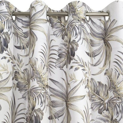 ZASŁONA GOTOWA SOPHIE 140 X 250 CM BIAŁY ZASŁONA GOTOWA SOPHIE 140 X 250 CM BIAŁY
