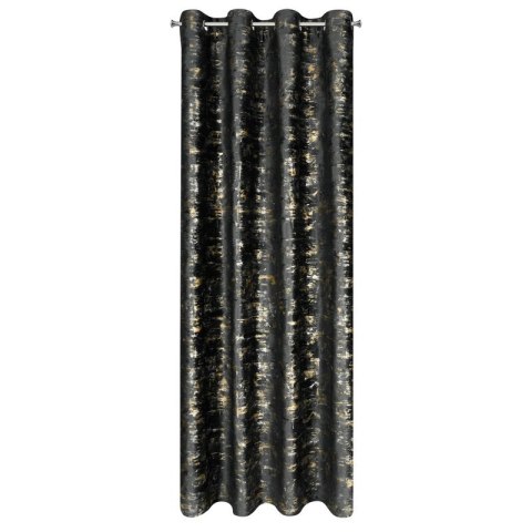 ZASŁONA GOTOWA TAMI 140 X 250 CM CZARNY ZASŁONA GOTOWA TAMI 140 X 250 CM CZARNY