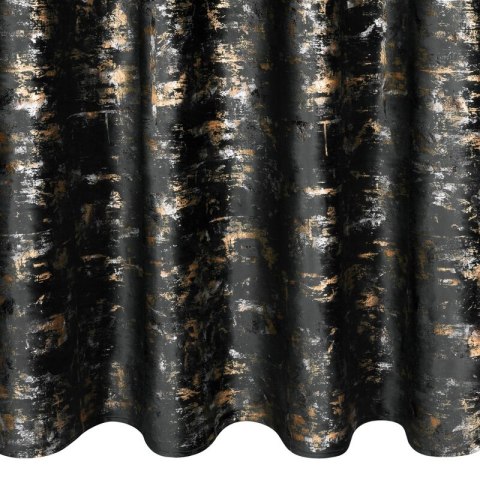 ZASŁONA GOTOWA TAMI 140 X 250 CM CZARNY ZASŁONA GOTOWA TAMI 140 X 250 CM CZARNY