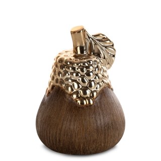 FIGURKA DEKORACYJNA NEVIA (01) 12 X 12 X 17 CM JASNOBRĄZOWY