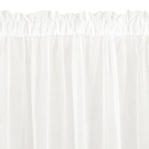 FIRANA GOTOWA REBECCA NA TAŚMIE 350 X 250 CM KREMOWY