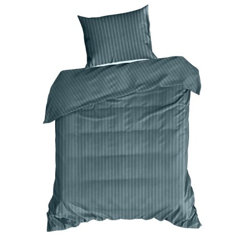 KOMPLET POŚCIELI SATYNOWEJ VERA 140 X 200 CM MORSKI