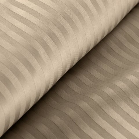 KOMPLET POŚCIELI SATYNOWEJ VERA 160 X 200 CM BEŻOWY