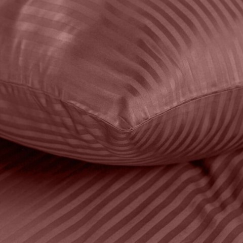 KOMPLET POŚCIELI SATYNOWEJ VERA 220 X 200 CM BURGUNDOWY