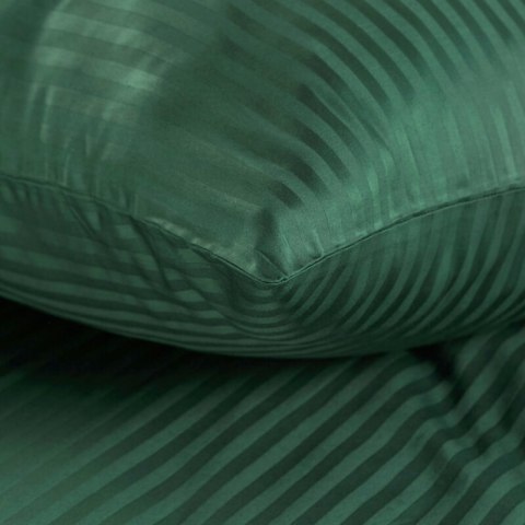 KOMPLET POŚCIELI SATYNOWEJ VERA 220 X 200 CM CIEMNOZIELONY