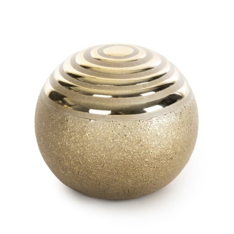 KULA DEKORACYJNA ELARA (01) 9 X 9 X 8 CM ZŁOTY