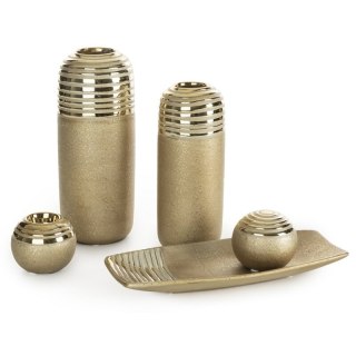 KULA DEKORACYJNA ELARA (01) 9 X 9 X 8 CM ZŁOTY