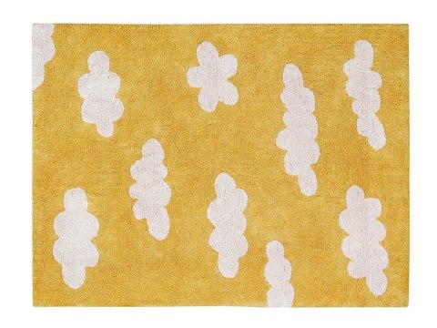 Lorena Canals Dywan bawełniany Clouds Mostaza 120 x 160 cm Lorena Canals Dywan bawełniany Clouds Mostaza 120 x 160 cm