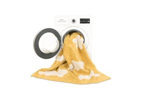 Lorena Canals Dywan bawełniany Clouds Mostaza 120 x 160 cm Lorena Canals Dywan bawełniany Clouds Mostaza 120 x 160 cm