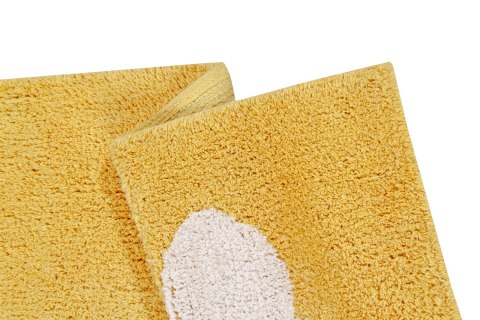 Lorena Canals Dywan bawełniany Clouds Mostaza 120 x 160 cm Lorena Canals Dywan bawełniany Clouds Mostaza 120 x 160 cm