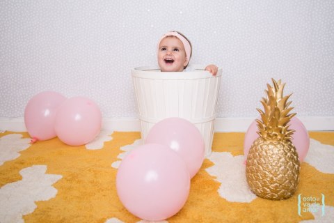 Lorena Canals Dywan bawełniany Clouds Mostaza 120 x 160 cm Lorena Canals Dywan bawełniany Clouds Mostaza 120 x 160 cm