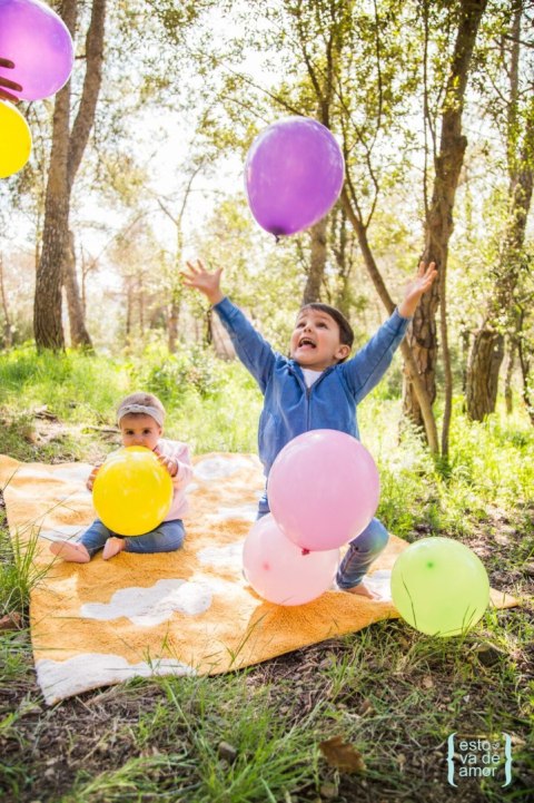 Lorena Canals Dywan bawełniany Clouds Mostaza 120 x 160 cm Lorena Canals Dywan bawełniany Clouds Mostaza 120 x 160 cm
