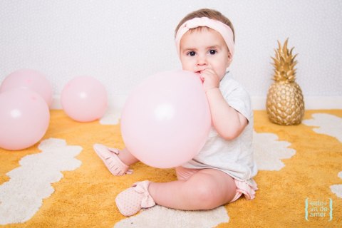 Lorena Canals Dywan bawełniany Clouds Mostaza 120 x 160 cm Lorena Canals Dywan bawełniany Clouds Mostaza 120 x 160 cm