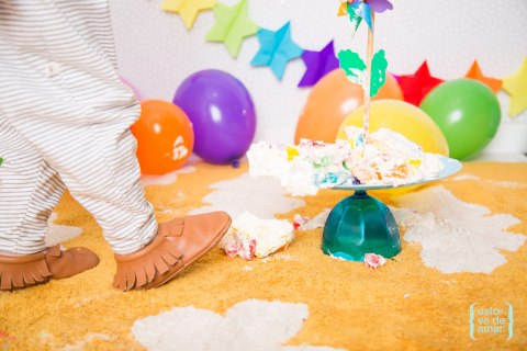 Lorena Canals Dywan bawełniany Clouds Mostaza 120 x 160 cm Lorena Canals Dywan bawełniany Clouds Mostaza 120 x 160 cm