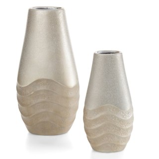 PATERA DEKORACYJNA SANI (01) 34 X 18 X 3 CM BEŻOWY