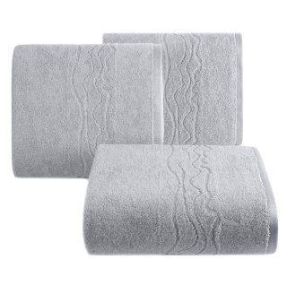 RĘCZNIK KARIN (04) 30 X 50 CM SREBRNY