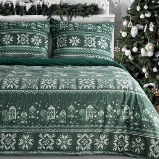 POŚCIEL ŚWIĄTECZNA SW/POS/CLOVER 140X200 70X80/X1