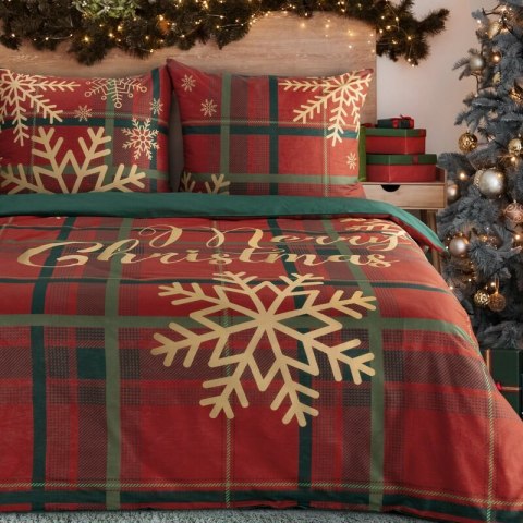 POŚCIEL ŚWIĄTECZNA SW/POS/ESTRELLA 140X200 70X80/X1