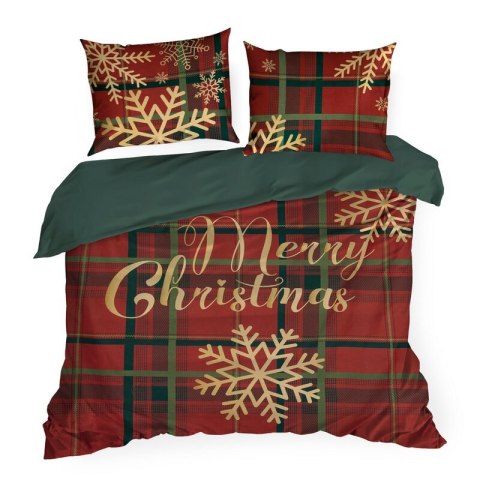 POŚCIEL ŚWIĄTECZNA SW/POS/ESTRELLA 140X200 70X80/X1