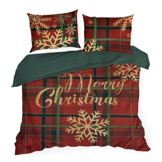 POŚCIEL ŚWIĄTECZNA SW/POS/ESTRELLA 160X200 70X80/X2