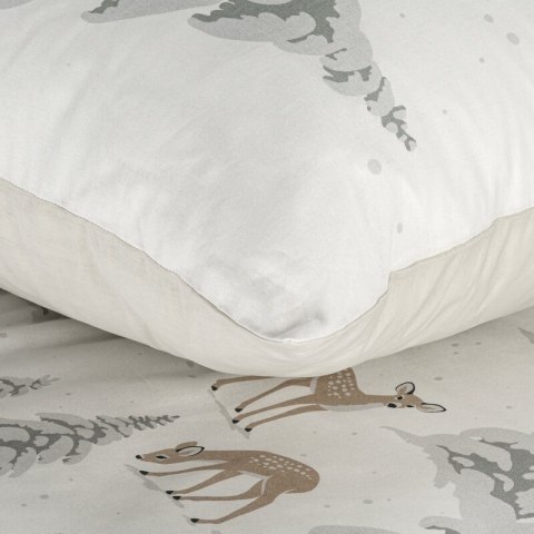 POŚCIEL ŚWIĄTECZNA SW/POS/FAWN 160X200 70X80/X2