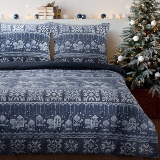 POŚCIEL ŚWIĄTECZNA SW/POS/FJORD 220X200 70X80/X2