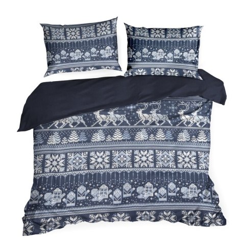 POŚCIEL ŚWIĄTECZNA SW/POS/FJORD 220X200 70X80/X2