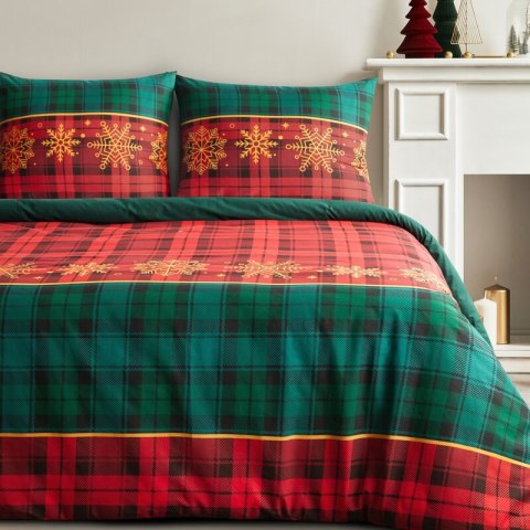 POŚCIEL ŚWIĄTECZNA SW/POS/GLORY 160X200 70X80/X2