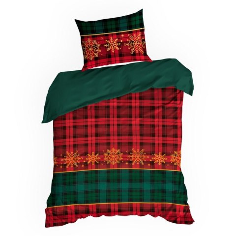 POŚCIEL ŚWIĄTECZNA SW/POS/GLORY 160X200 70X80/X2