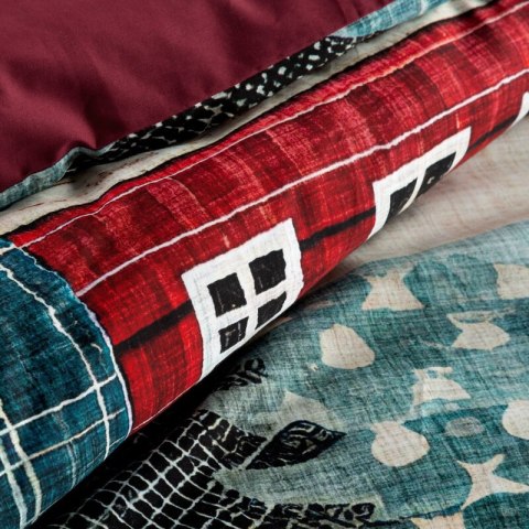 POŚCIEL ŚWIĄTECZNA SW/POS/NIKO 160X200 70X80/X2