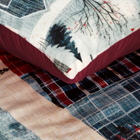 POŚCIEL ŚWIĄTECZNA SW/POS/NIKO 160X200 70X80/X2