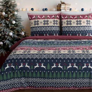 POŚCIEL ŚWIĄTECZNA SW/POS/SKANDY 140X200 70X80/X1