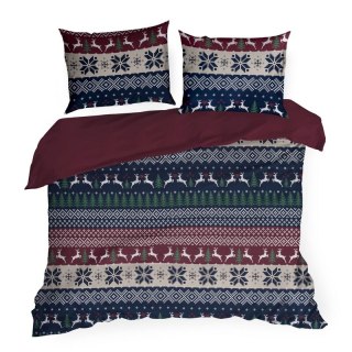 POŚCIEL ŚWIĄTECZNA SW/POS/SKANDY 140X200 70X80/X1