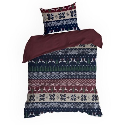 POŚCIEL ŚWIĄTECZNA SW/POS/SKANDY 140X200 70X80/X1