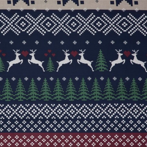 POŚCIEL ŚWIĄTECZNA SW/POS/SKANDY 140X200 70X80/X1